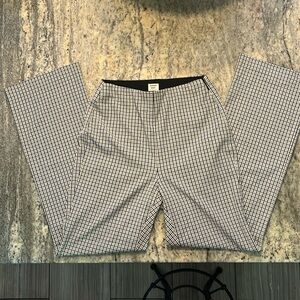 NWOT ❣️ Aritzia Sunday Best Freshman Pant Windowpane Check Trouser Sz 2 / XS